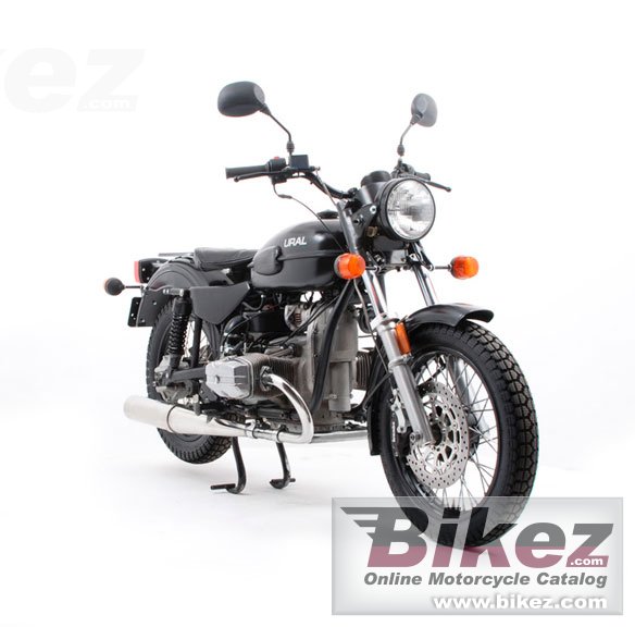 Big Ural solo st picture and wallpaper from Bikez.com